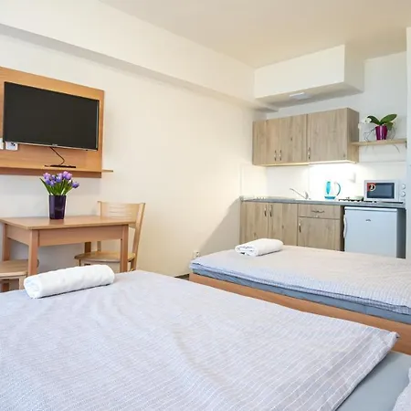 A Studia Zamecky Park Hostel *