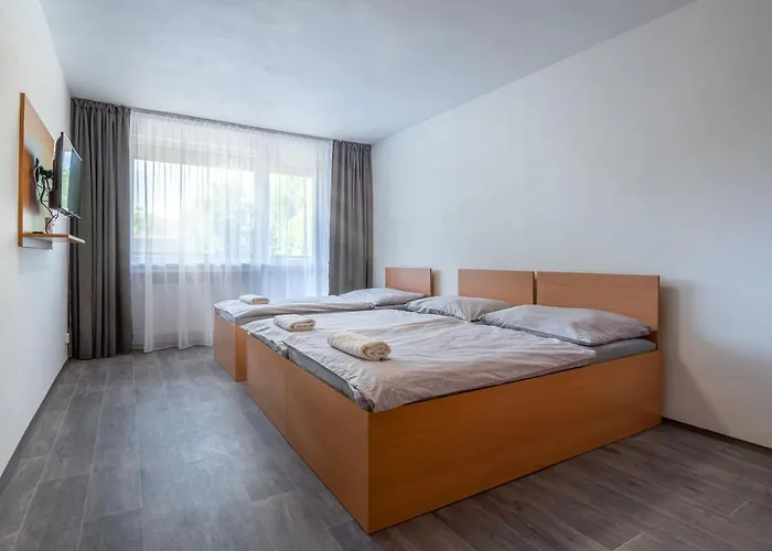 A Studia Zamecky Park Auberge de jeunesse *